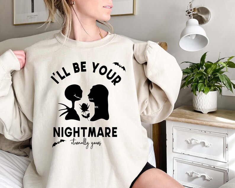 Nightmare Before Christmas Svg Valentine's Day SVG Etsy Canada