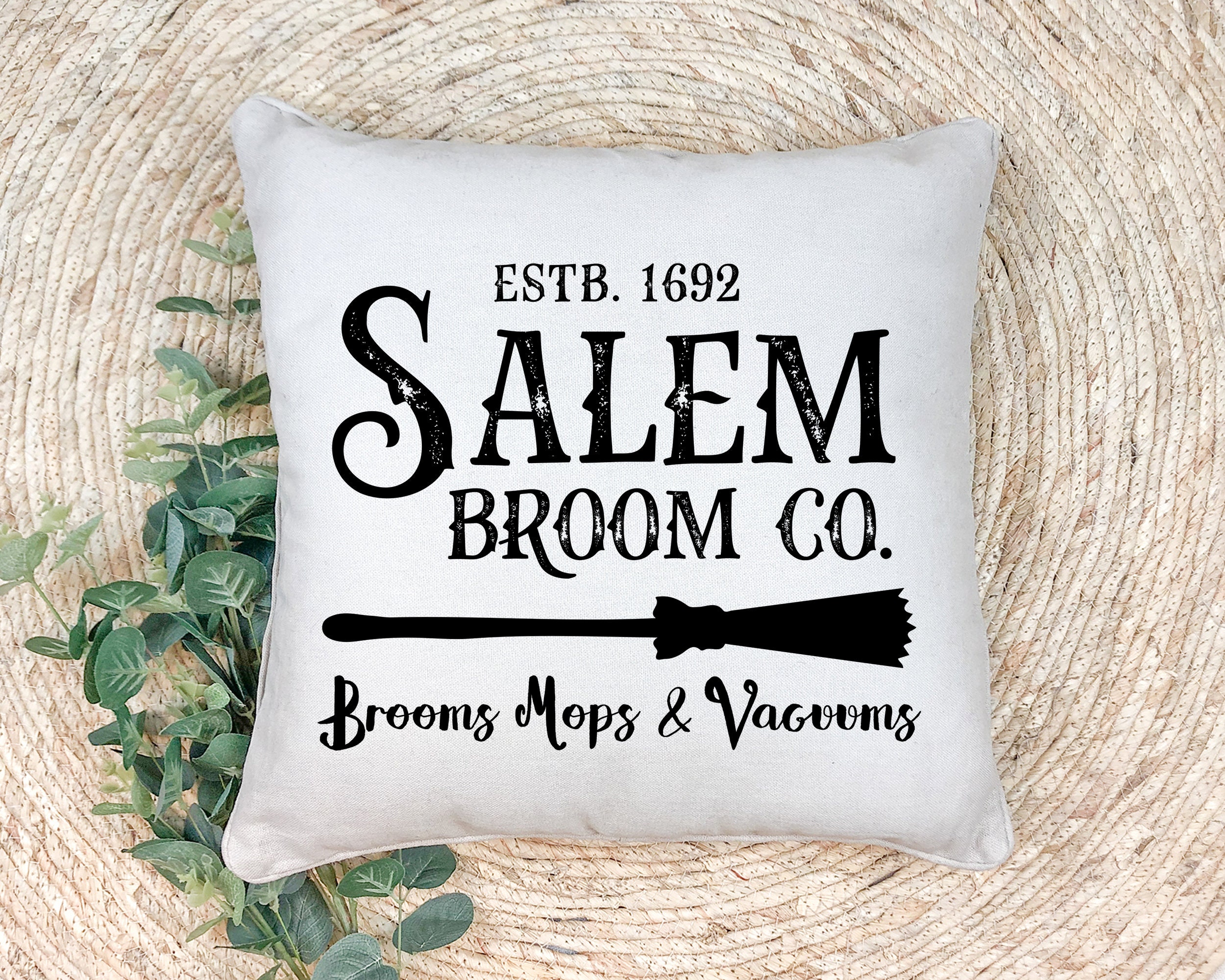 Salem Broom Company SVG Halloween SVG Unisex Graphic Shirt - Etsy