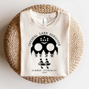 Camp Crystal Lake SVG, Halloween SVG, Jason Vorhees SVG, gesneden bestand voor Cricut