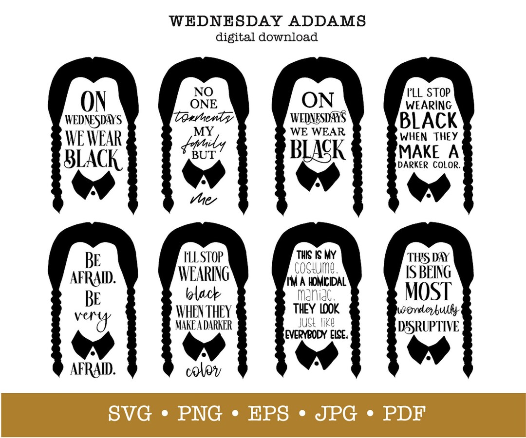 Wednesday Thing . . . You Wouldnt Understand Png, Addams Fam