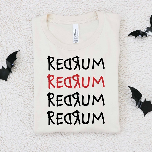 Redrum SVG, The Shining svg, Halloween SVG, Cut File for Cricut