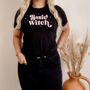 Basic Witch SVG, Halloween SVG, Graphic Shirt PNG, Cut File for Cricut