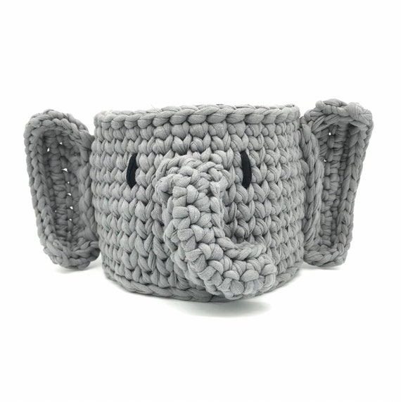 elephant toy basket