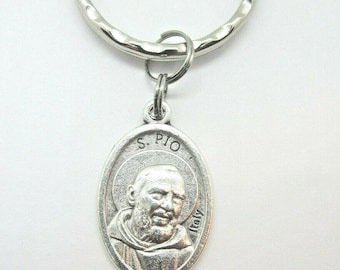 St Thomas More Medal Italy Key Ring Gift Box & Prayer Card - Etsy