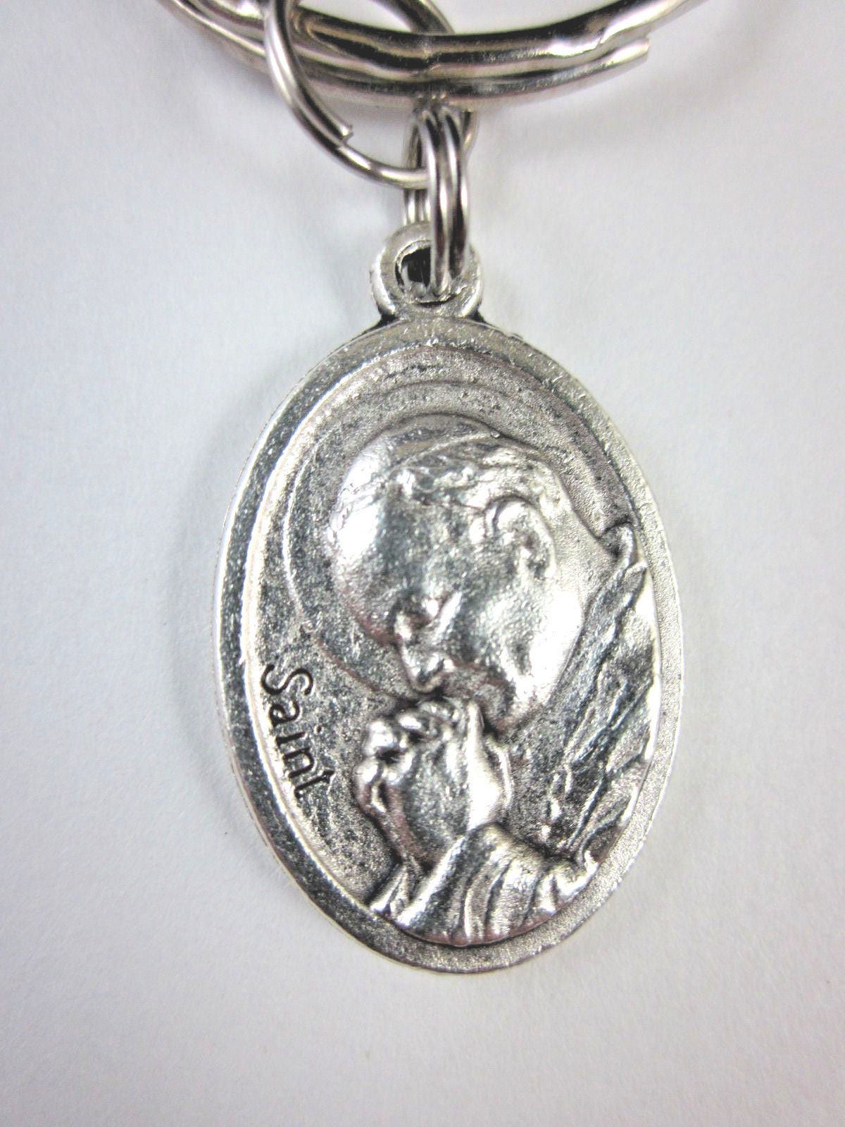 OLO Czestochowa / St John Paul II Medal Key Ring Gift Box Prayer Card ...