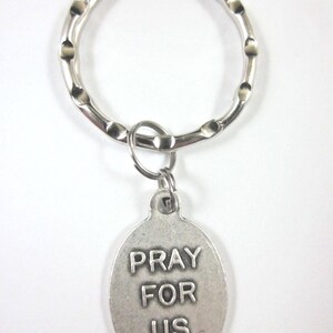 St Dorothy Medal Italy Key Ring Gift Box & Prayer Card - Etsy