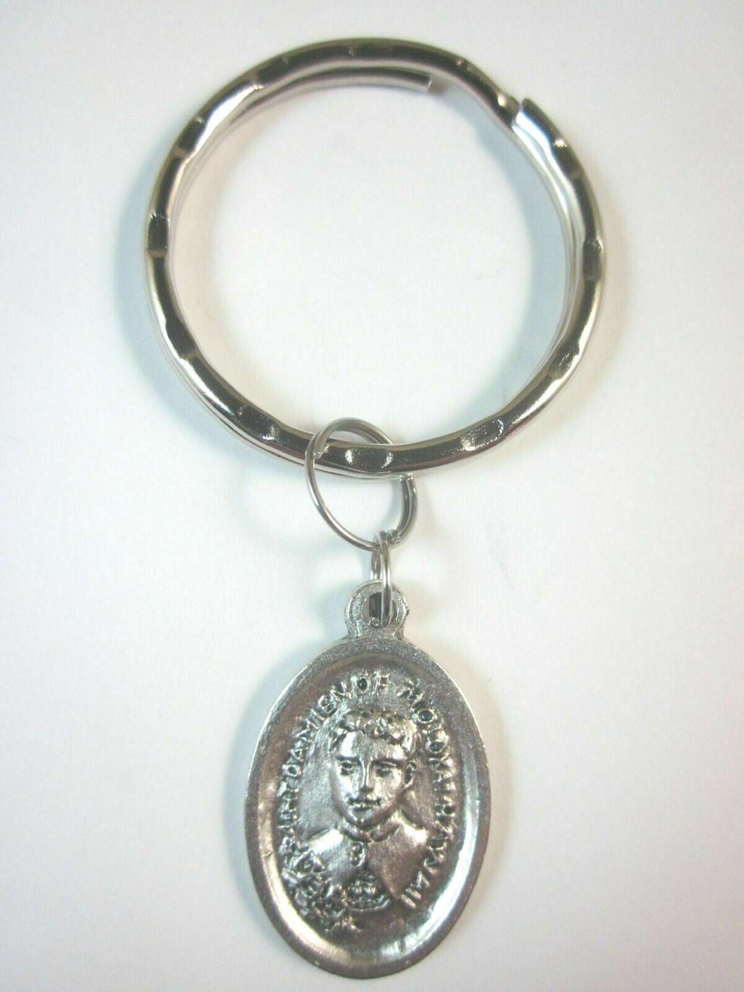St Damien of Molokai Medal Italy Key Ring Gift Box & Prayer Card - Etsy UK