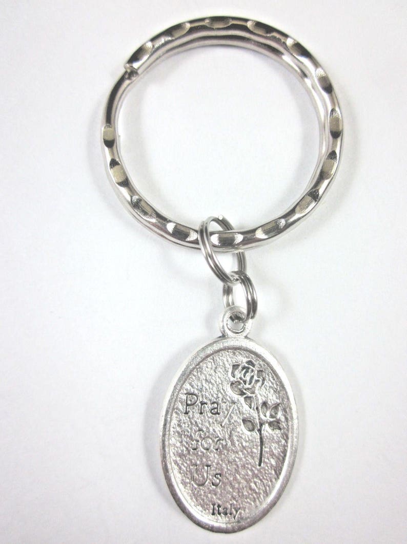 St Sebastian Medal Italy Key Ring Gift Box & Prayer Card - Etsy