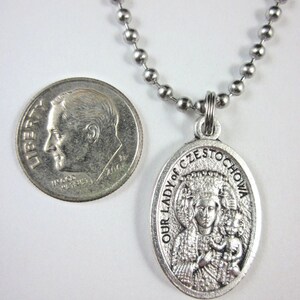 OLO Czestochowa/ St John Paul II Medal Pendant Necklace Gift Box ...