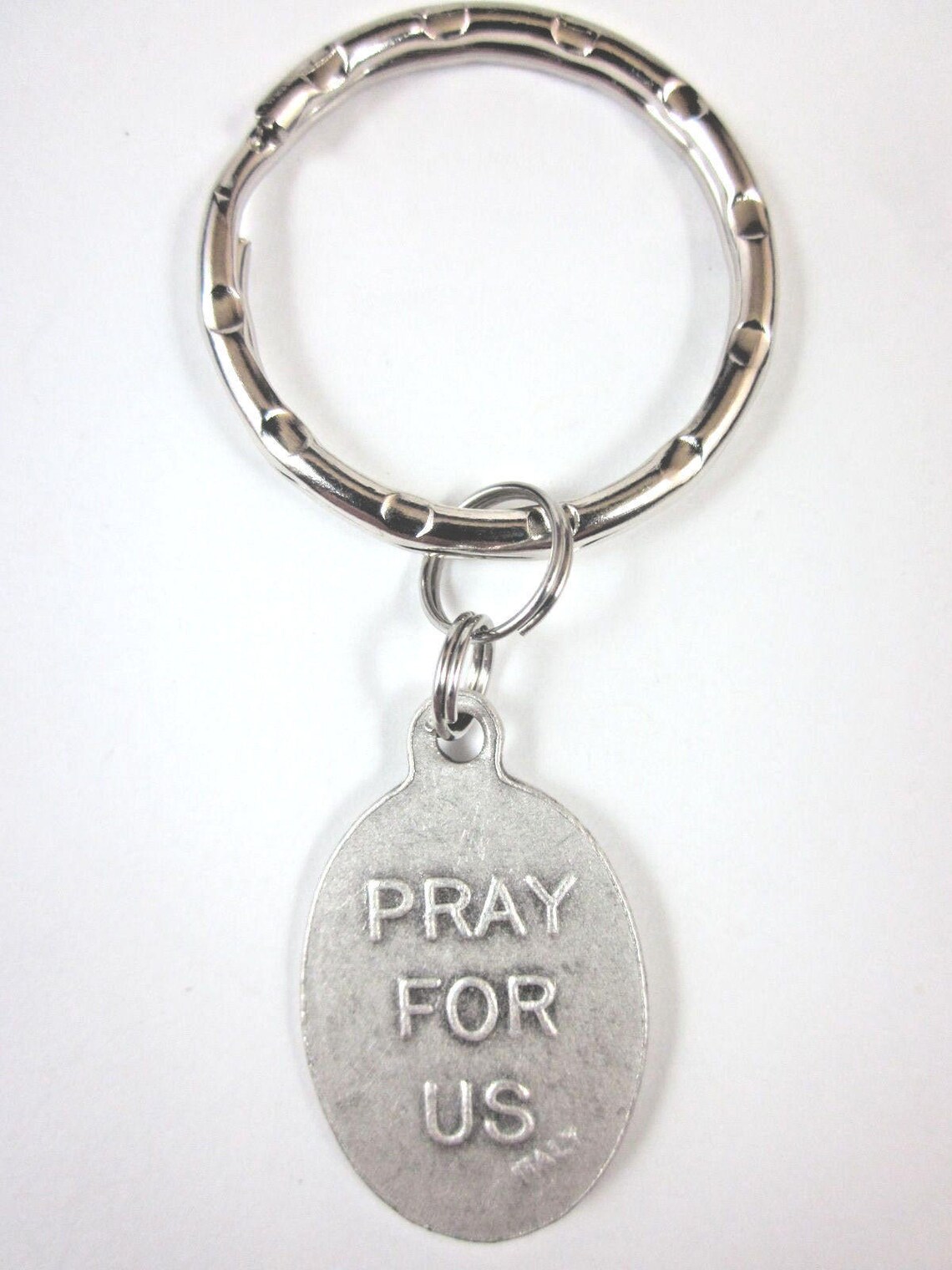 St Maria Goretti Medal Italy Key Ring Gift Box & Prayer Card - Etsy