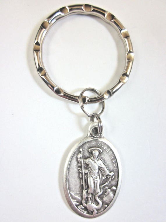 St cheap bernard keychain