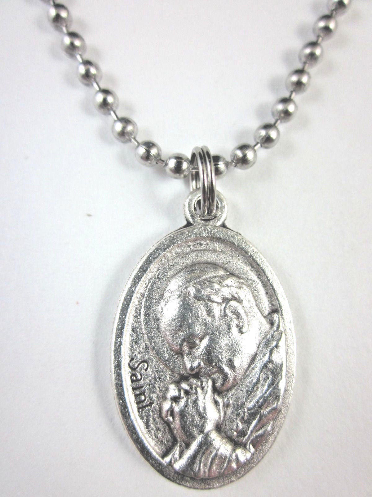 OLO Czestochowa/ St John Paul II Medal Pendant Necklace Gift Box ...