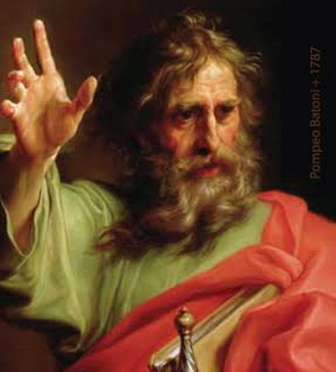 St Paul the Apostle Medal Italy Key Ring Gift Box & Prayer Card - Etsy