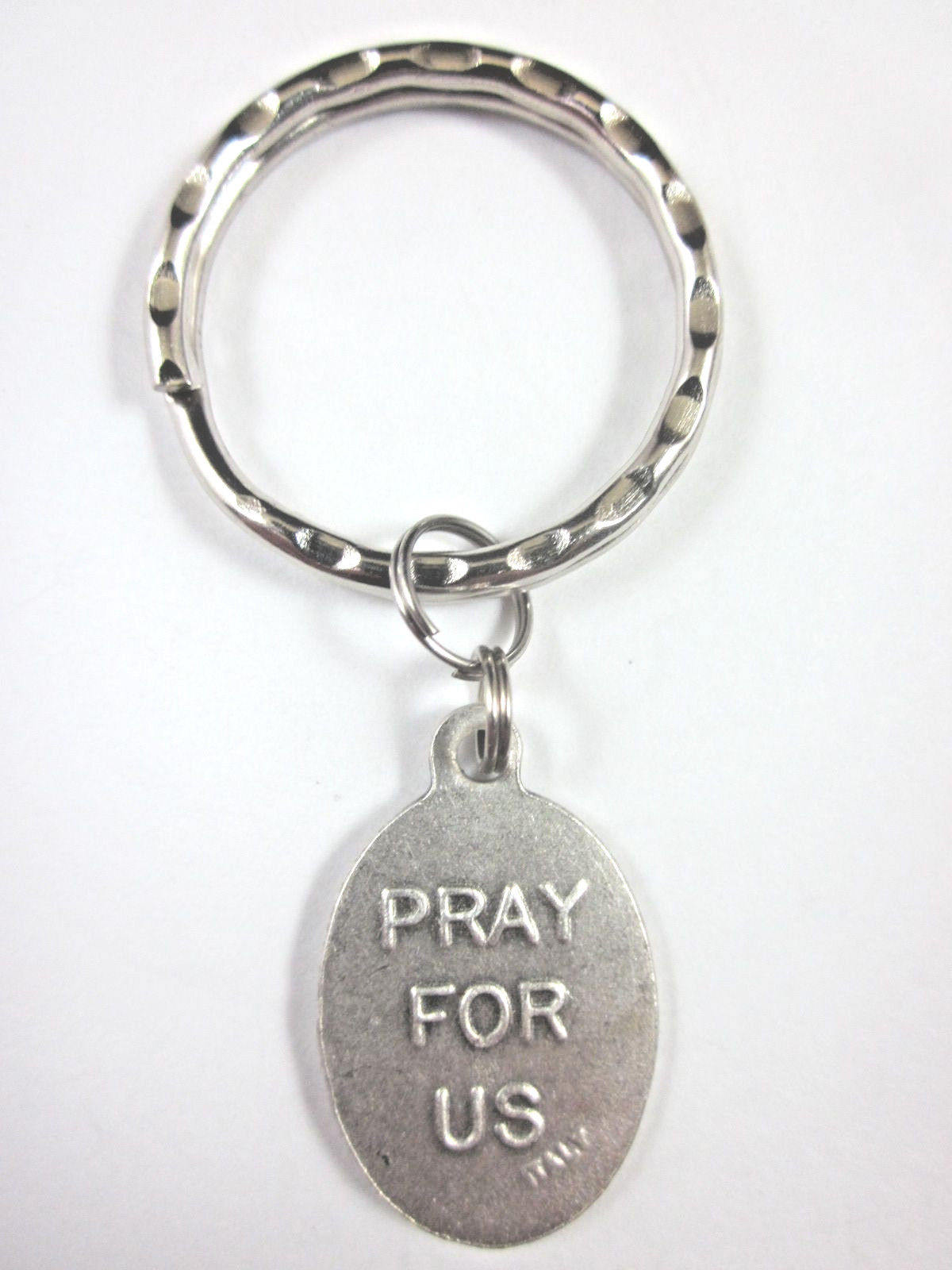 St Scholastica Medal Italy Key Ring Gift Box & Prayer Card - Etsy