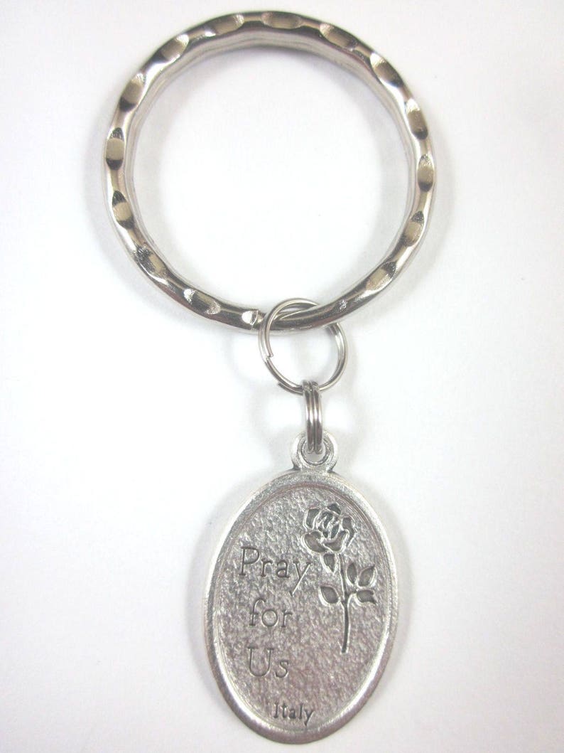 St Francis Xavier Medal Italy Key Ring Gift Box & Prayer Card - Etsy