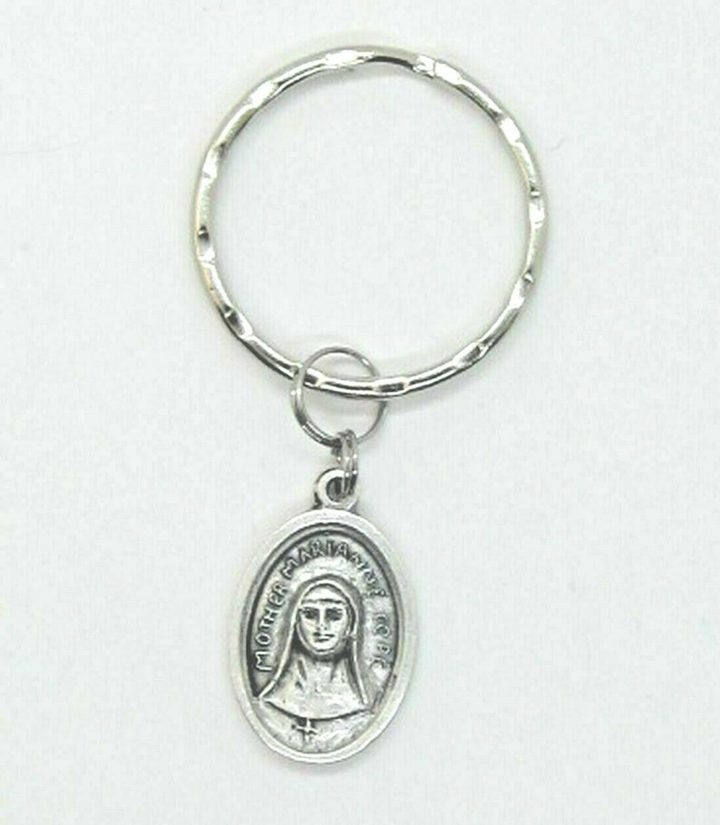 St Marianne Cope Medal Italy Key Ring Gift Box & Prayer Card - Etsy