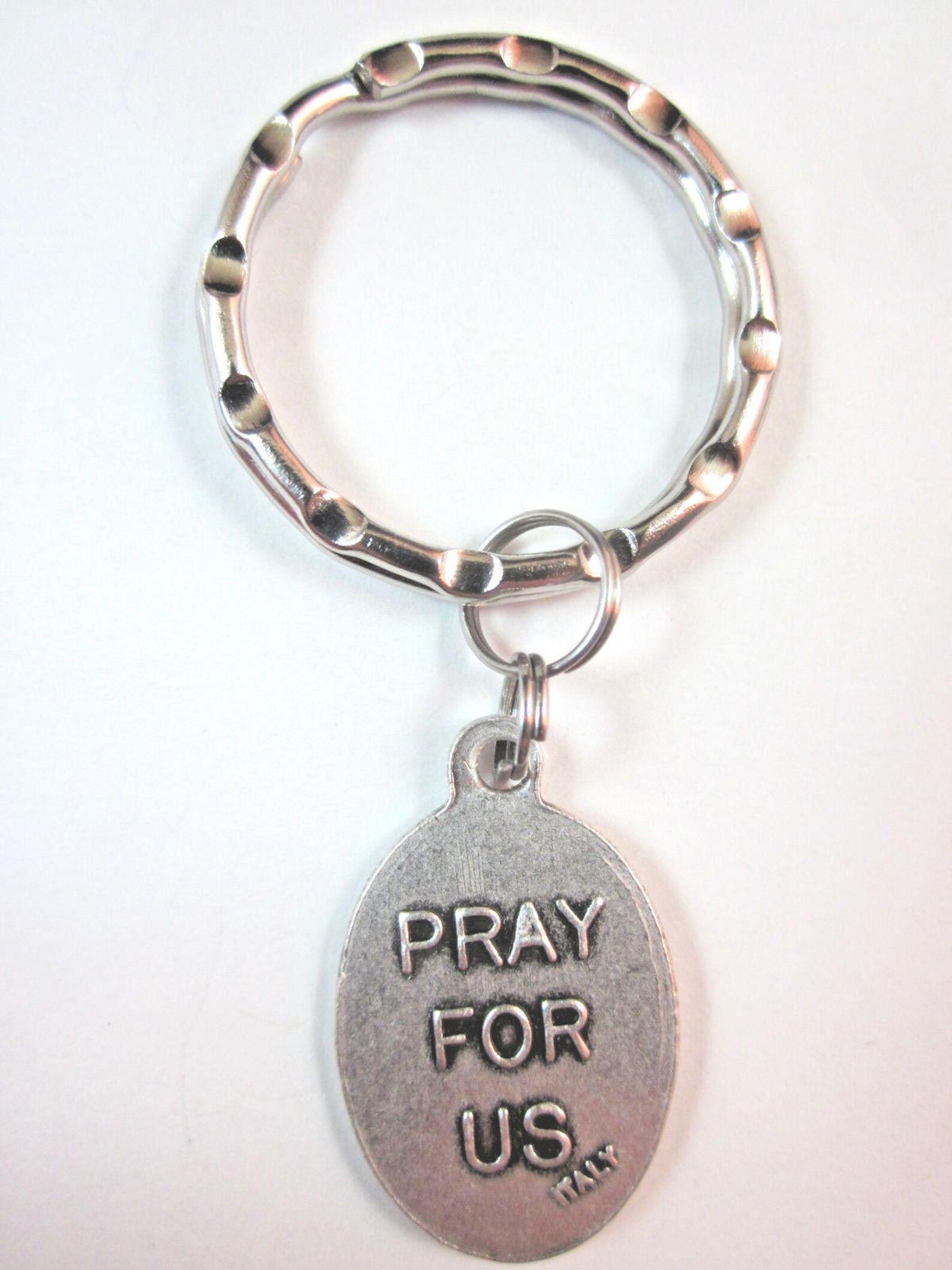 St Cecilia Medal Italy Key Ring Gift Box & Prayer Card - Etsy