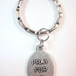 St Cecilia Medal Italy Key Ring Gift Box & Prayer Card - Etsy