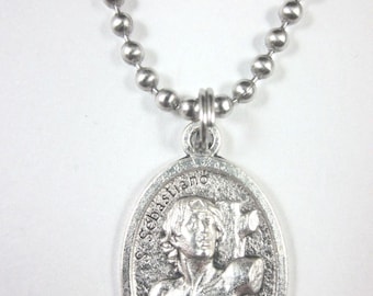Saint sebastian pendant Clearance