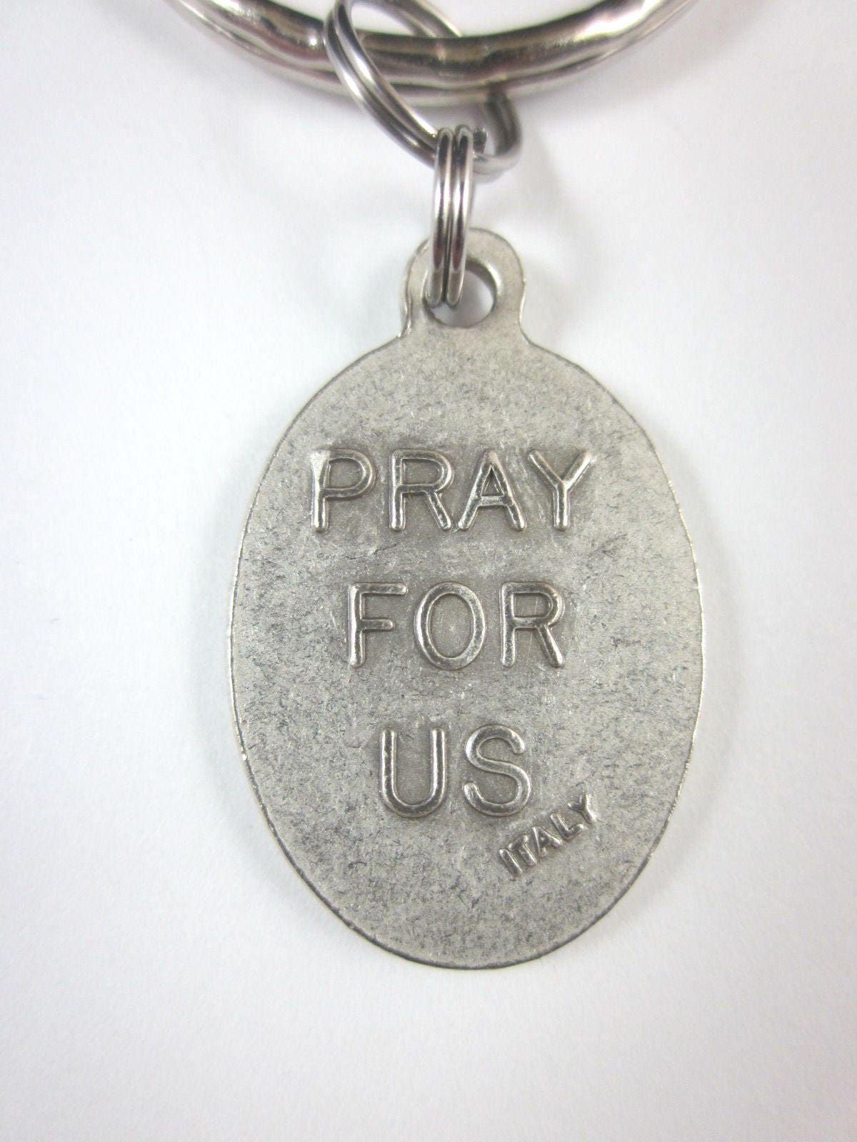 St Vincent De Paul Medal Italy Key Ring Gift Box & Prayer Card - Etsy