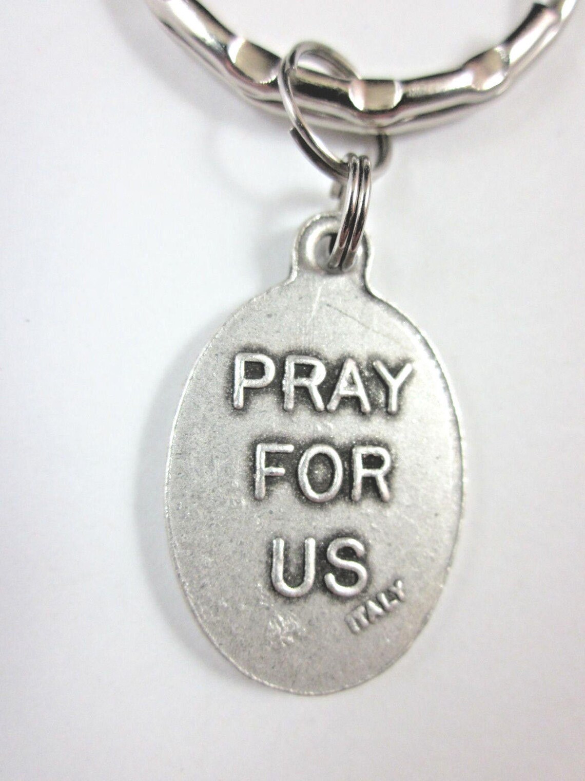 St Peregrine Medal Italy Key Ring Gift Box & Prayer Card - Etsy