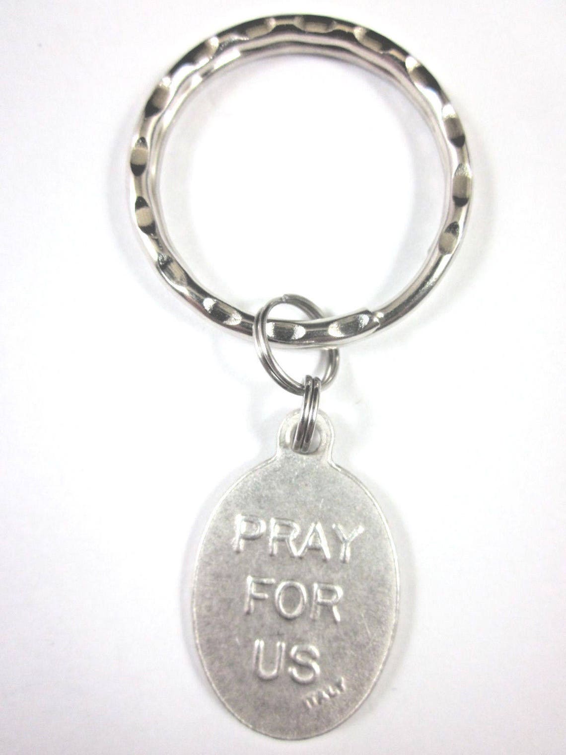St Thomas Aquinas Medal Italy Key Ring Gift Box & Prayer Card - Etsy
