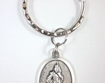 St Thomas More Medal Italy Key Ring Gift Box & Prayer Card - Etsy