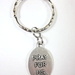 St Kevin Medal Italy Key Ring Gift Box & Prayer Card - Etsy