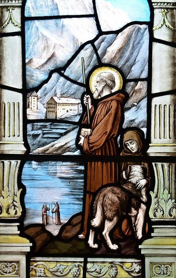 st bernard of montjoux