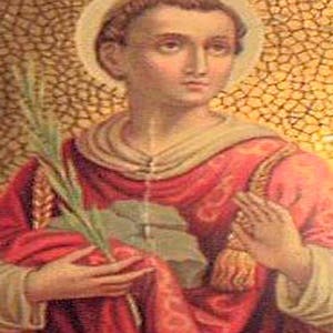 St Stephen Medal Italy Key Ring Gift Box & Prayer Card - Etsy