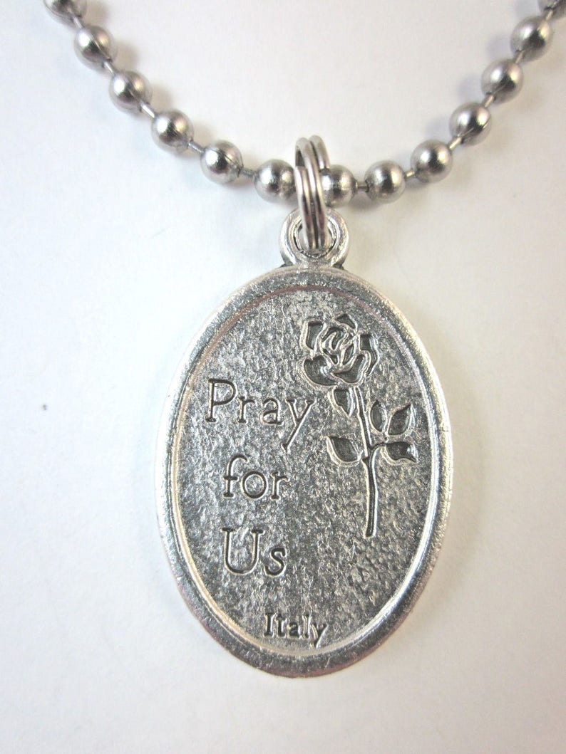 St Paul the Apostle Medal Pendant Necklace 24" Ball Chain Gift Box ...