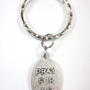 St Florian Medal Italy Key Ring Gift Box & Prayer Card - Etsy