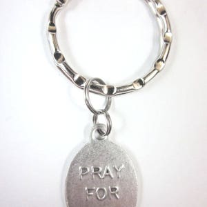 St Andrew the Apostle Medal Italy Key Ring W/ Gift Box & Prayer Card - Etsy