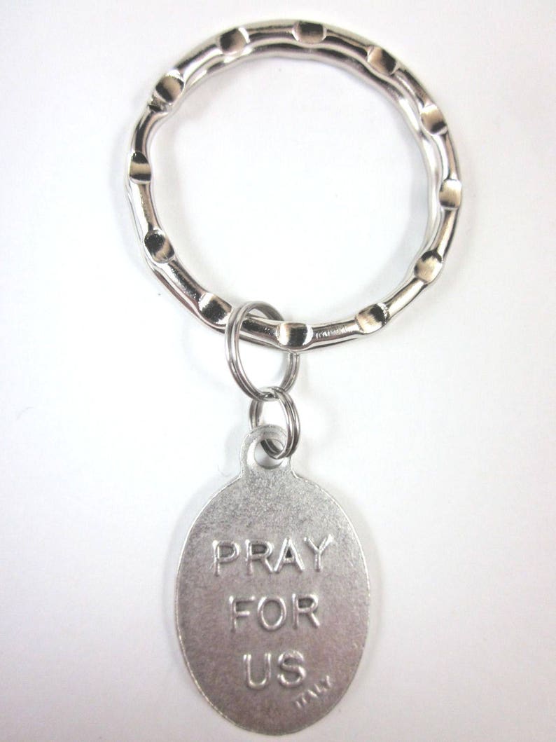 St Andrew the Apostle Medal Italy Key Ring W/ Gift Box & Prayer Card - Etsy