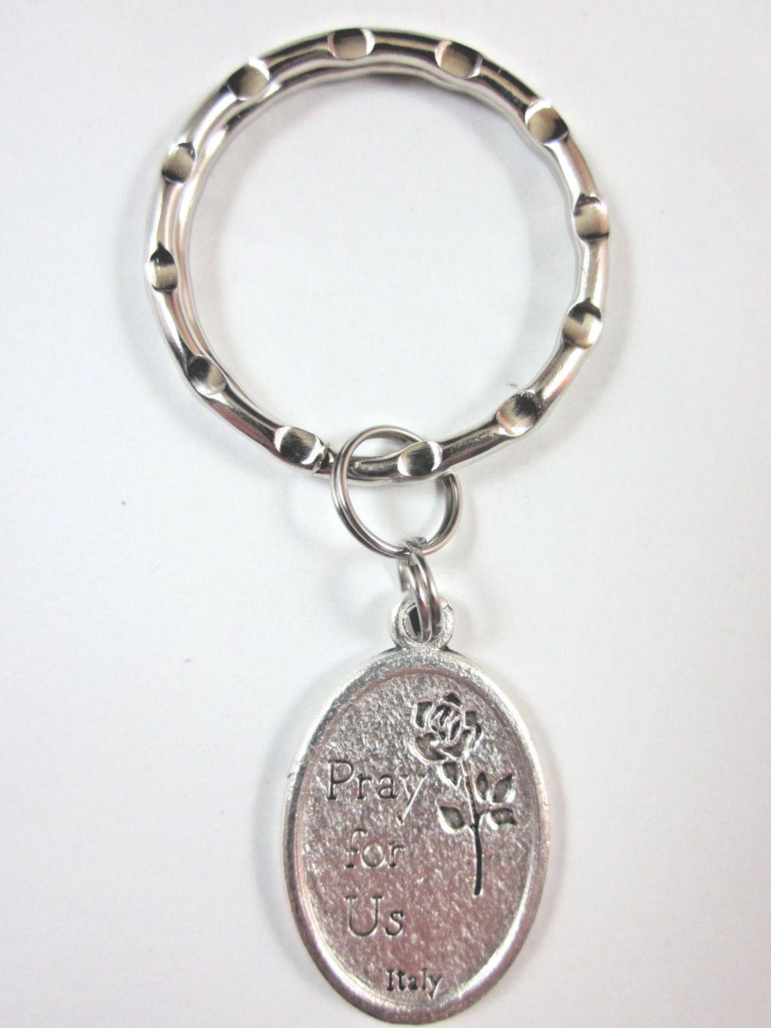 Our Lady of Czestochowa Medal Italy Key Ring Gift Box & Prayer Card - Etsy