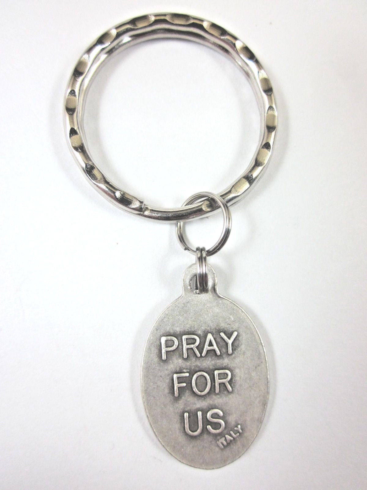 St John Paul II Medal Italy Key Ring Gift Box & Prayer Card - Etsy