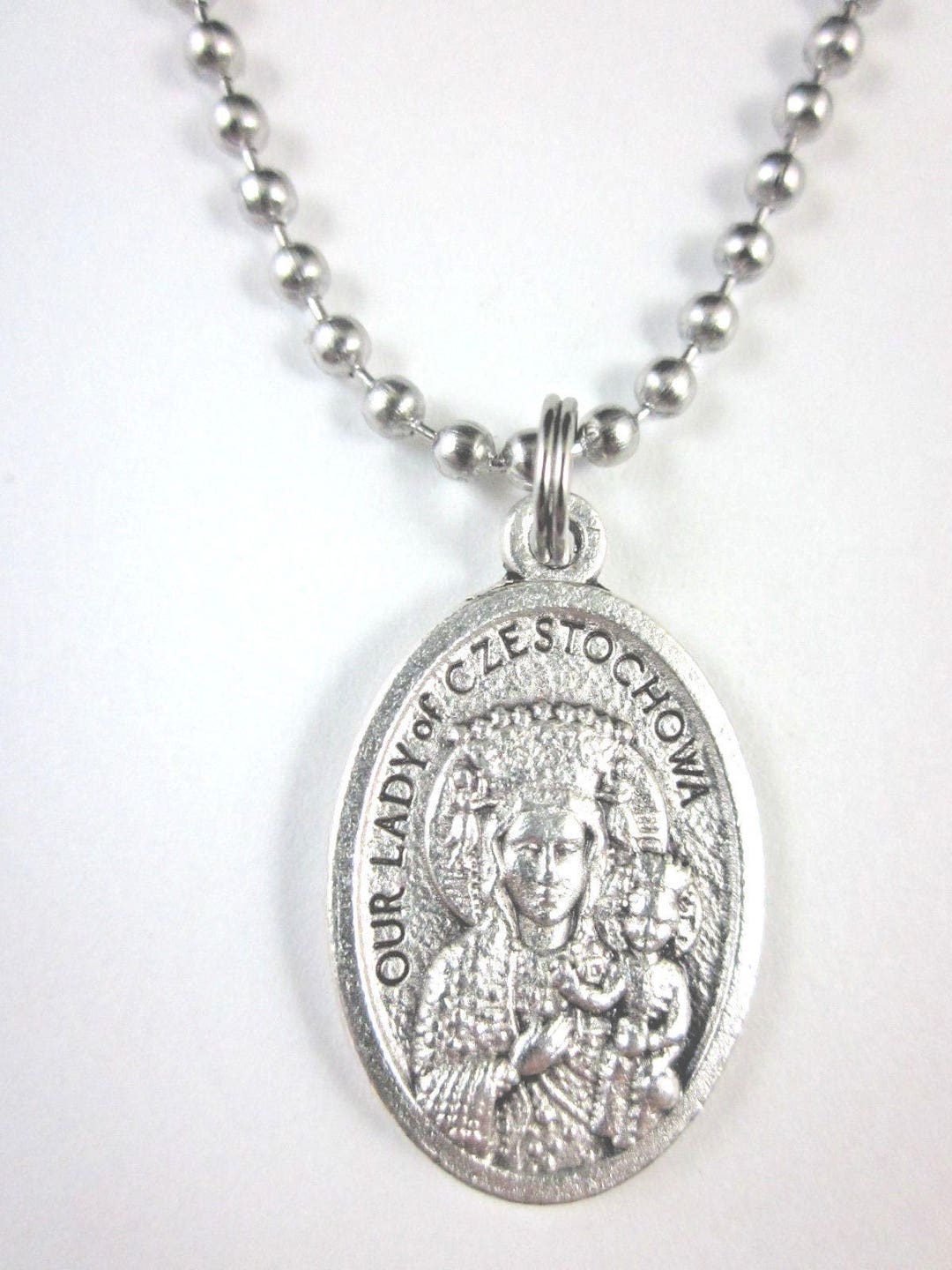 OLO Czestochowa/ St John Paul II Medal Pendant Necklace Gift Box ...