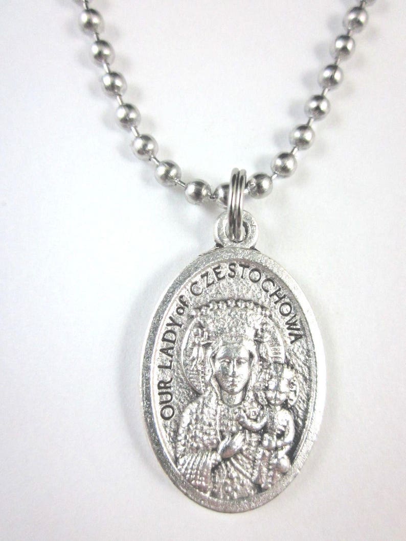 OLO Czestochowa/ St John Paul II Medal Pendant Necklace Gift Box ...