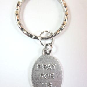 St Martha Medal Italy Key Ring Gift Box & Prayer Card - Etsy