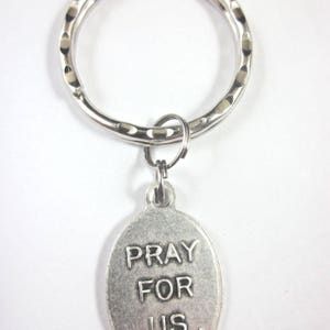 St Stephen Medal Italy Key Ring Gift Box & Prayer Card - Etsy