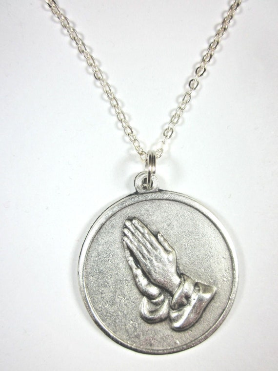 Rosary Praying Hands Necklace | Hip Hop Pendants | King Ice