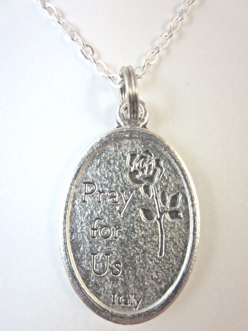 St Paul the Apostle Medal Italy Pendant Necklace Ladies 20" Chain Gift ...