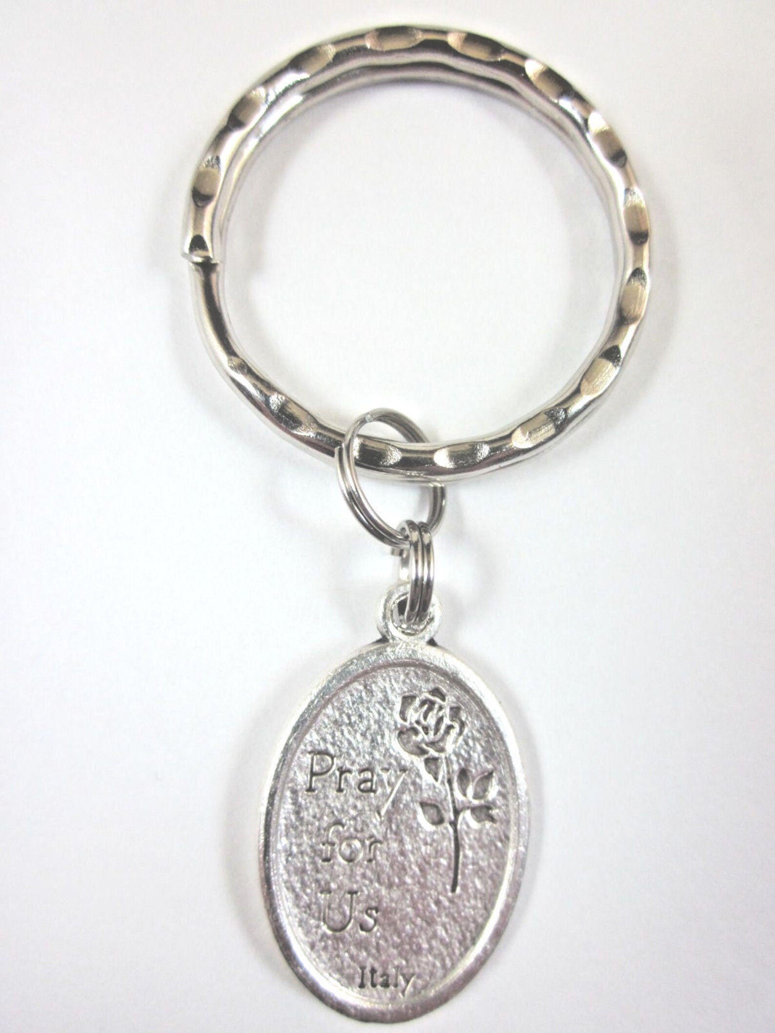 Our Lady of Loreto ( Loretto ) Medal Italy Key Ring Gift Box & Prayer ...
