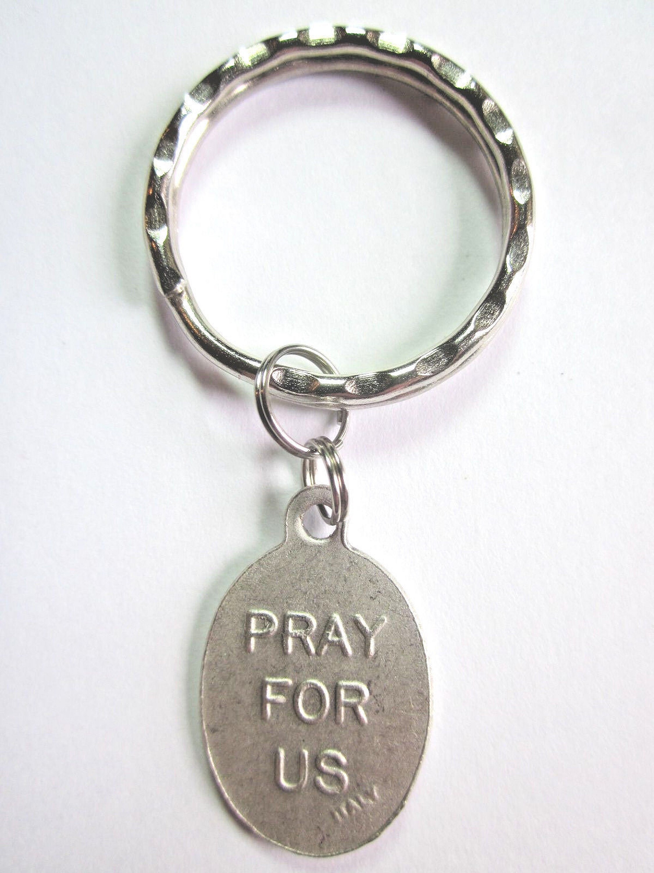 St Albert the Great Medal Italy Key Ring Gift Box & Prayer Card - Etsy