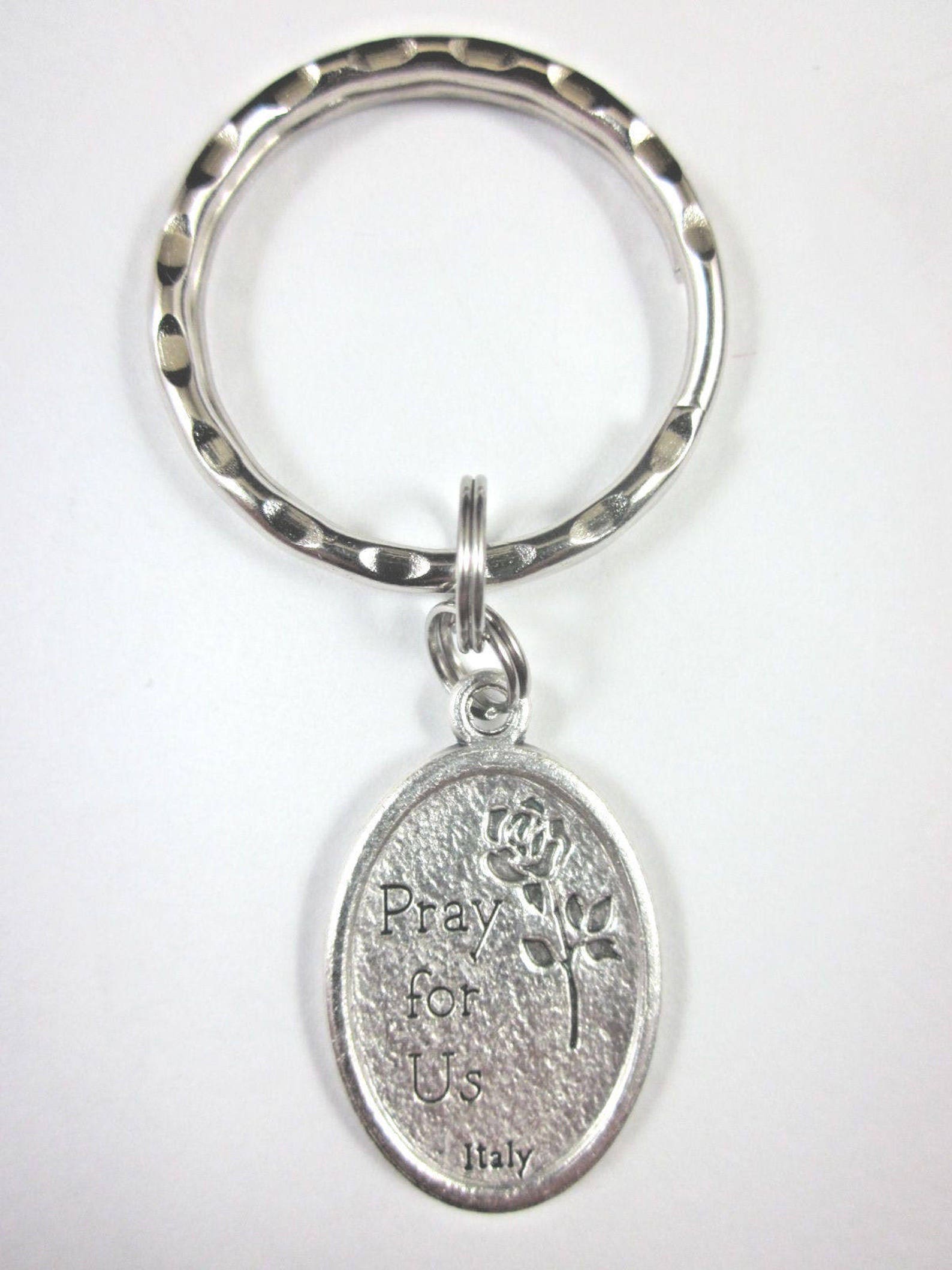 St Thomas the Apostle Medal Italy Key Ring Gift Box & Prayer Card - Etsy