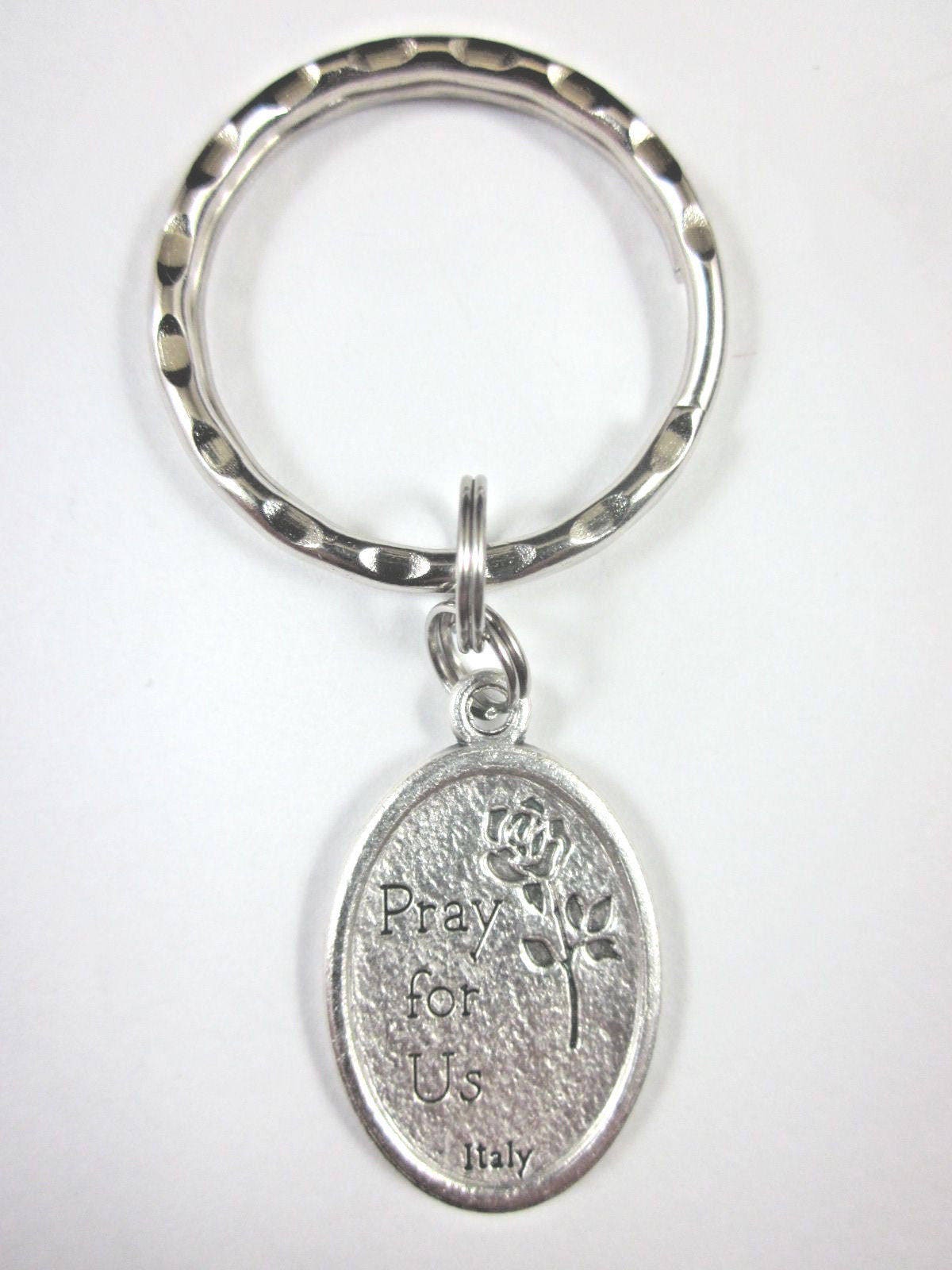 St Thomas the Apostle Medal Italy Key Ring Gift Box & Prayer Card - Etsy