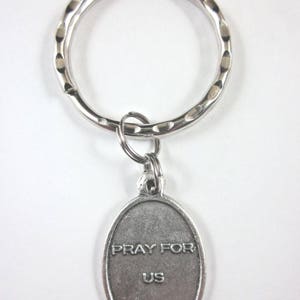 St George Medal Italy Key Ring Gift Box & Prayer Card - Etsy
