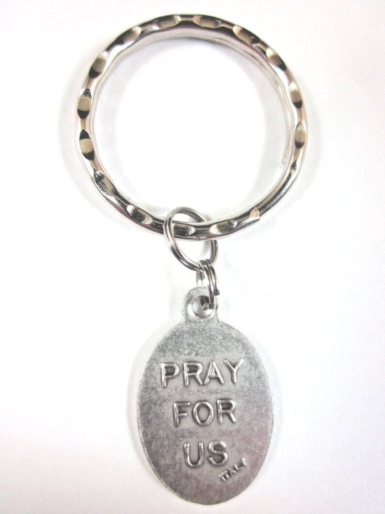 St Gerard Medal Italy Key Ring Gift Box & Prayer Card - Etsy