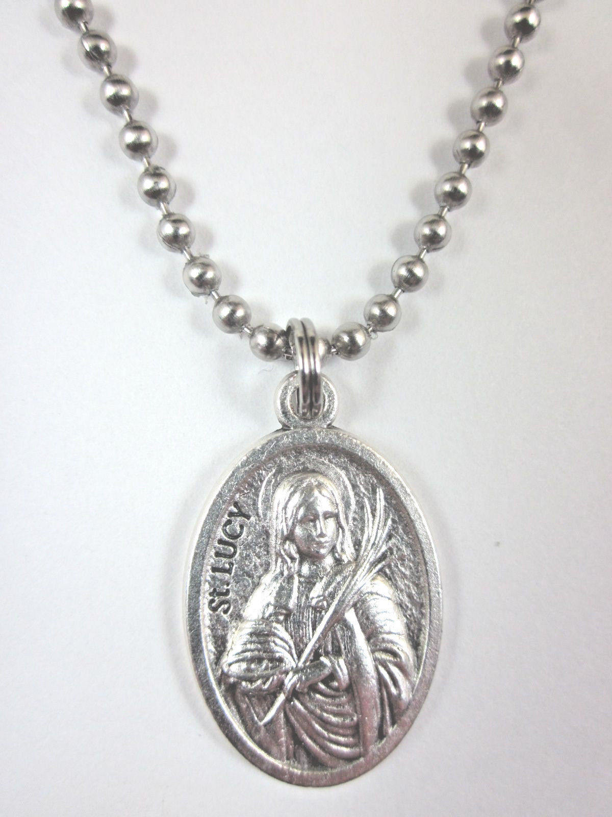 St lucy necklace hot sale
