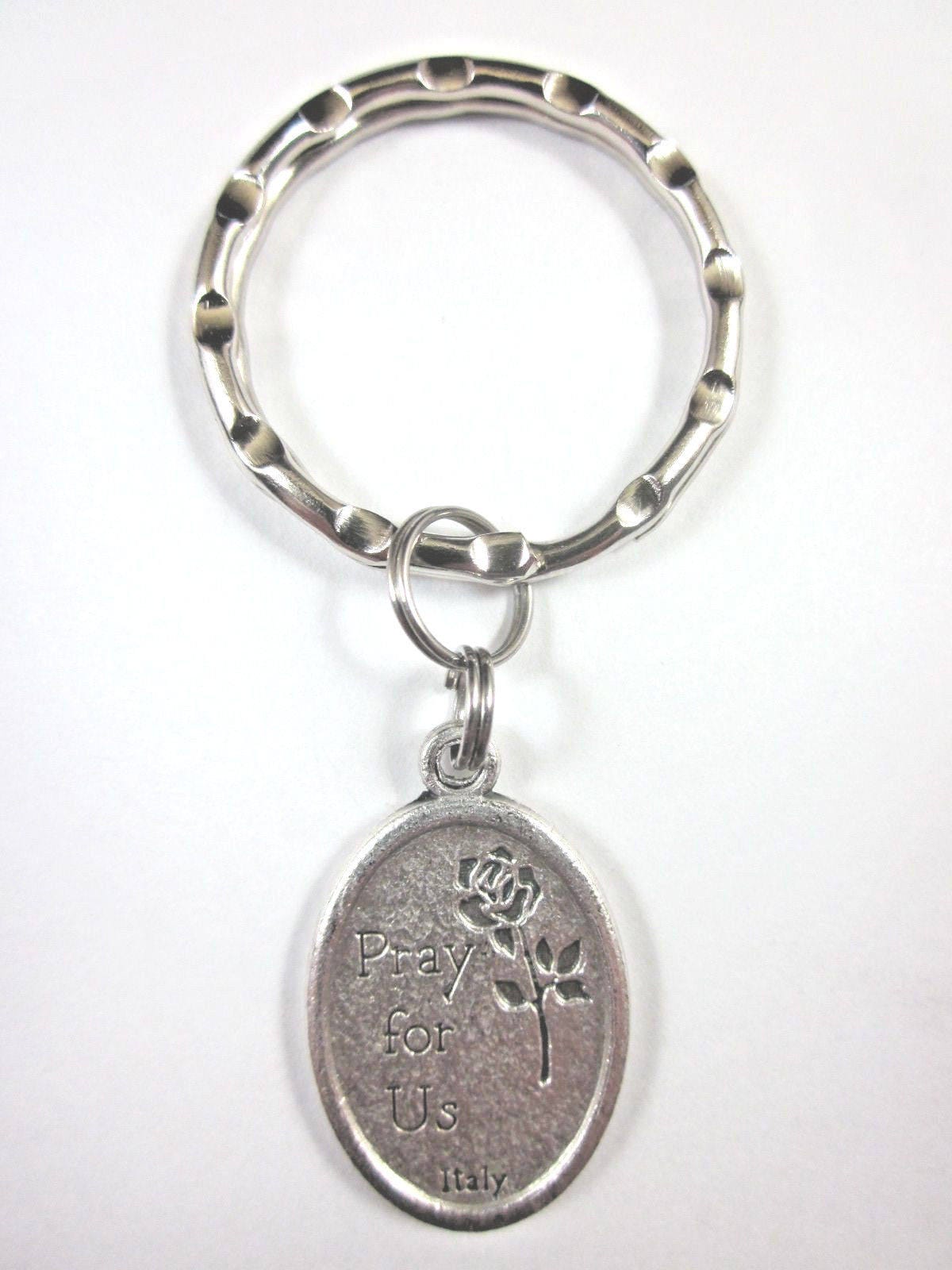 St Philomena Medal Italy Key Ring Gift Box & Prayer Card - Etsy